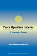 Cover: Peace Operation Success - Martinus Nijhoff