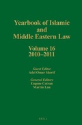 Cover: Yearbook of Islamic and Middle Eastern Law, Volume 16 (2010-2011) - Brill
