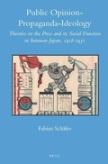 Cover: Public Opinion - Propaganda - Ideology - Brill