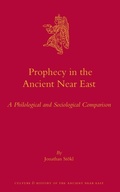 Cover: Prophecy in the Ancient Near East - Brill
