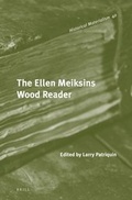 Cover: The Ellen Meiksins Wood Reader - Brill