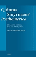 Cover: Quintus Smyrnaeus' Posthomerica - Brill