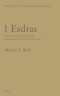 Cover: 1 Esdras - Brill