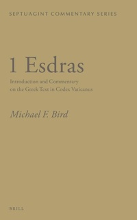 Enlarge image Cover: 1 Esdras - Brill