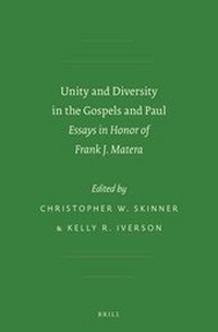 Enlarge image Cover: Unity and Diversity in the Gospels and Paul - Brill