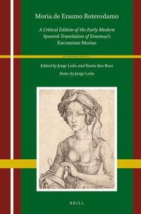 Enlarge image Cover: Moria de Erasmo Roterodamo - Brill
