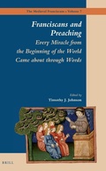 Cover: Franciscans and Preaching - Brill