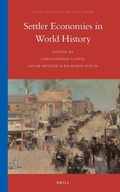 Cover: Settler Economies in World History - Brill