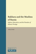 Cover: Bukhara and the Muslims of Russia - Brill