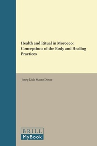 Enlarge image Cover: Health and Ritual in Morocco - Brill