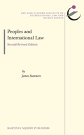 Cover: Peoples and International Law - Martinus Nijhoff