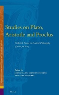 Cover: Studies on Plato, Aristotle and Proclus - Brill