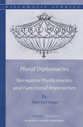 Cover: Plural Diplomacies - Martinus Nijhoff