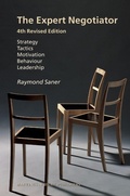 Cover: The Expert Negotiator, 4th Edition - Martinus Nijhoff