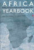 Cover: Africa Yearbook Volume 8 - Brill