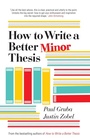 Cover: How to Write a Better Minor Thesis - Simon + Schuster LLC