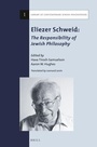 Cover: Eliezer Schweid: The Responsibility of Jewish Philosophy - Brill