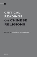 Cover: Critical Readings on Chinese Religions (4 Vols. SET) - Brill
