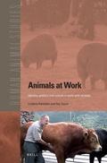 Cover: Animals at work - Brill