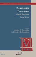 Cover: Renaissance Encounters - Brill
