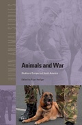 Cover: Animals and War - Brill