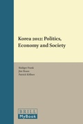 Cover: Korea 2012 - Brill
