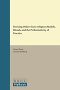 Cover: Devising Order - Brill