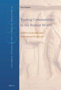 Cover: Trading Communities in the Roman World - Brill
