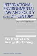 Bild: International Environmental Law and Policy for the 21st Century - Martinus Nijhoff