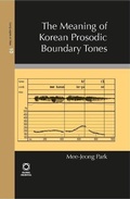 Cover: The Meaning of Korean Prosodic Boundary Tones - Brill