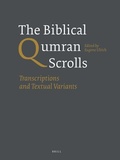 Cover: The Biblical Qumran Scrolls, Paperback Edition (3 vols.) - Brill