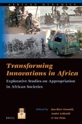Cover: Transforming Innovations in Africa - Brill