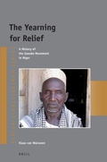 Cover: The Yearning for Relief - Brill