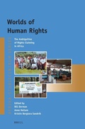 Cover: Worlds of Human Rights - Brill