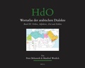 Cover: Wortatlas der arabischen Dialekte - Brill