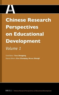 Enlarge image Cover: Chinese Research Perspectives on Educational Development, Volume 1 - Brill