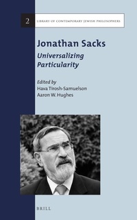 Enlarge image Cover: Jonathan Sacks: Universalizing Particularity - Brill