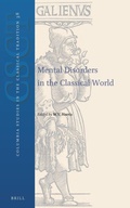Cover: Mental Disorders in the Classical World - Brill