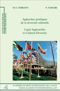 Cover: Legal Approaches to Cultural Diversity/Approches juridiques de la diversite culturelle - Martinus Nijhoff