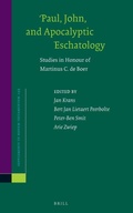 Cover: Paul, John, and Apocalyptic Eschatology - Brill