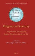 Cover: Religion and Secularity - Brill
