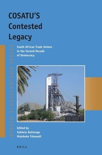 Enlarge image Cover: COSATU'S Contested Legacy - Brill
