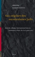 Cover: Aux origines des messianismes Juifs - Brill