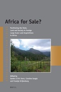 Cover: Africa for Sale? - Brill