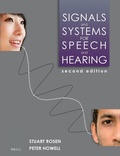 Cover: Signals and Systems for Speech and Hearing - Brill