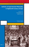 Cover: Cabinets of Experimental Philosophy in Eighteenth-Century Europe - Brill
