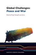 Cover: Global Challenges: Peace and War - Martinus Nijhoff
