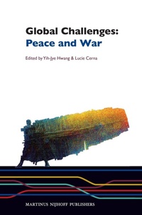 Enlarge image Cover: Global Challenges: Peace and War - Martinus Nijhoff