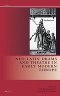 Cover: Neo-Latin Drama in Early Modern Europe - Brill