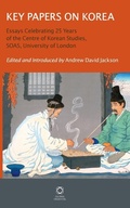 Cover: Key Papers on Korea: Essays Celebrating 25 Years of the Centre of Korean Studies, SOAS, University of London - Brill